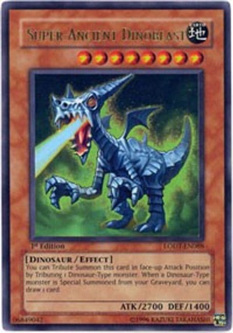 Super-Ancient Dinobeast