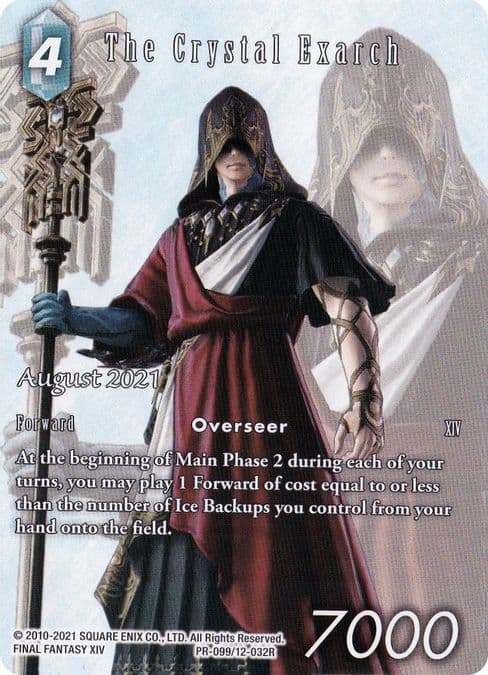 The Crystal Exarch (August 2021)