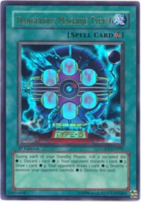 Dangerous Machine Type-6