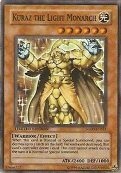 Kuraz the Light Monarch