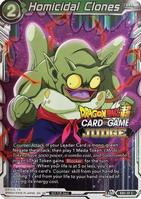 Homicidal Clones (Judge Pack Vol.11)