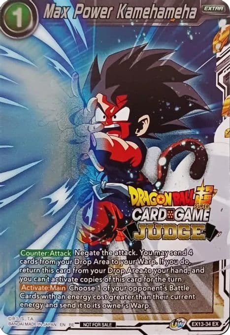 Max Power Kamehameha (Judge Pack Vol.11)