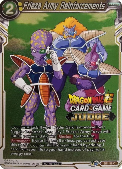 Frieza Army Reinforcements (Judge Pack Vol.11)