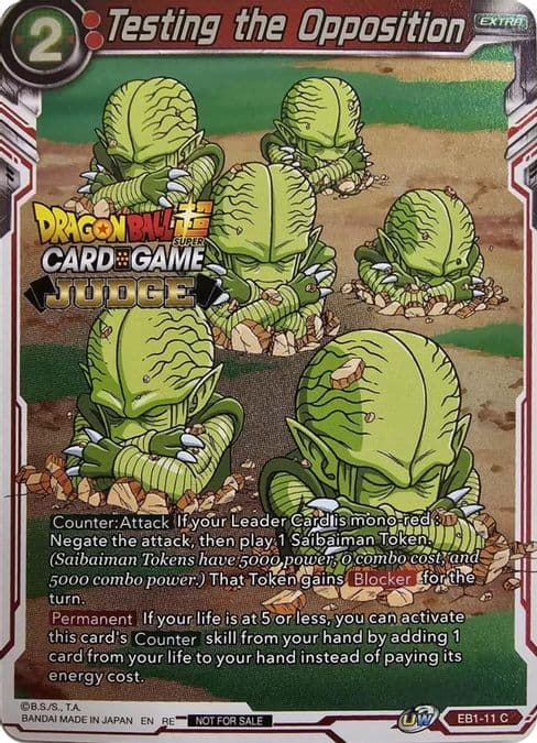 Testing the Opposition (Judge Pack Vol.11)