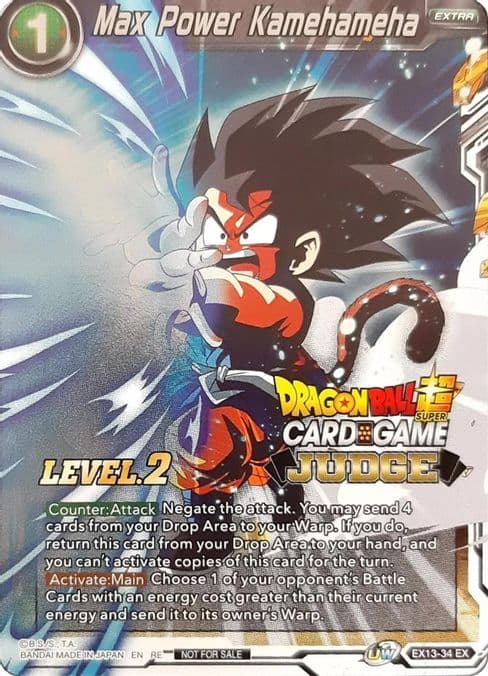 Max Power Kamehameha (Level 2) (Judge)
