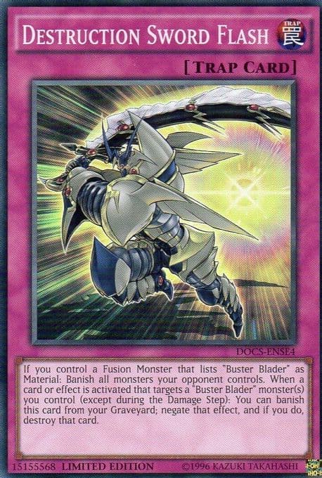 Destruction Sword Flash