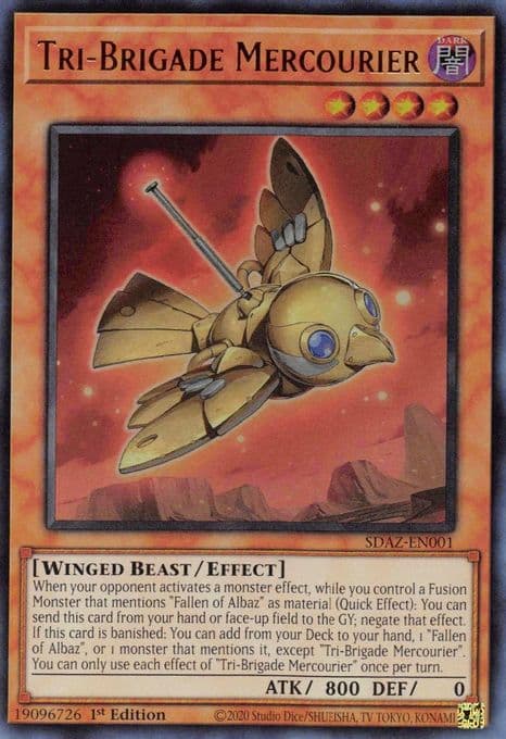 Tri-Brigade Mercourier