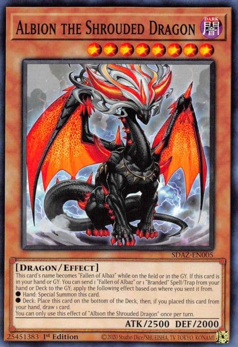 Albion the Shrouded Dragon