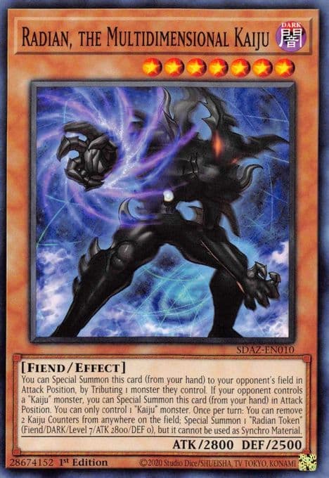 Radian, the Multidimensional Kaiju