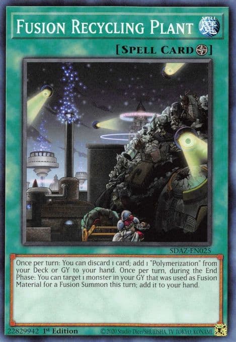 Fusion Recycling Plant