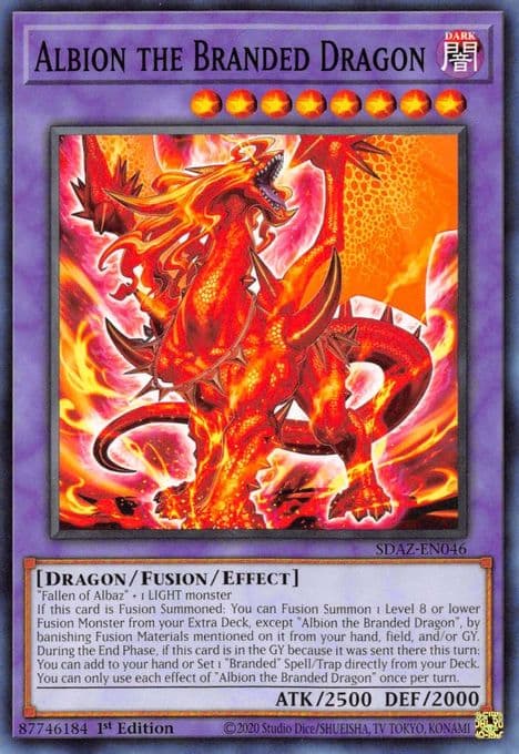 Albion the Branded Dragon