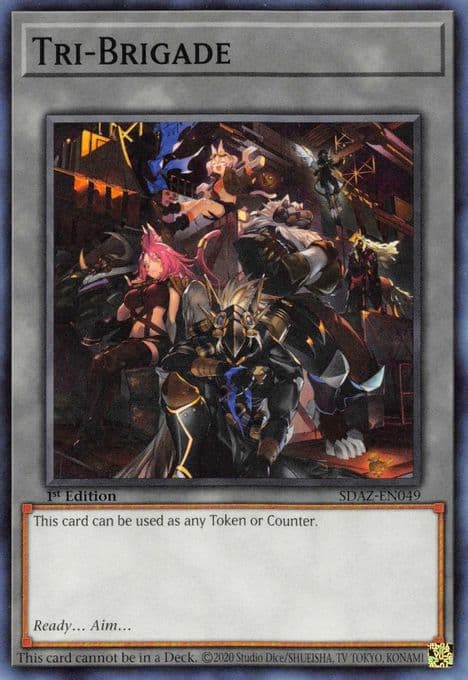 Tri-Brigade
