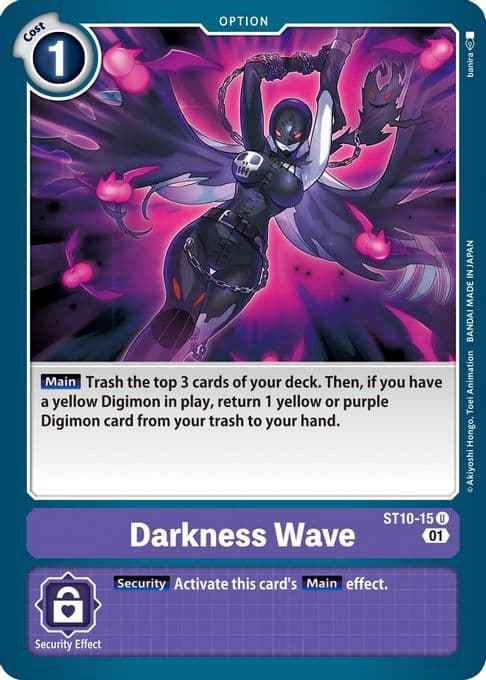 Darkness Wave