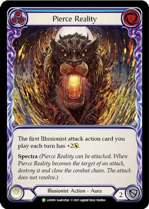 Pierce Reality - LGS095