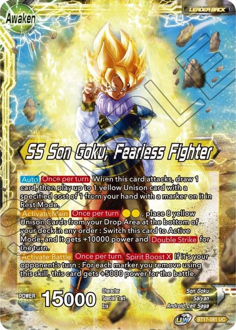Son Goku // SS Son Goku, Fearless Fighter