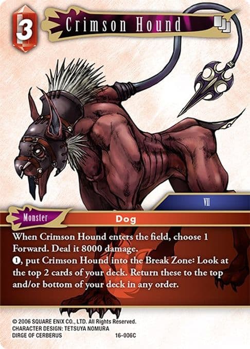 Crimson Hound