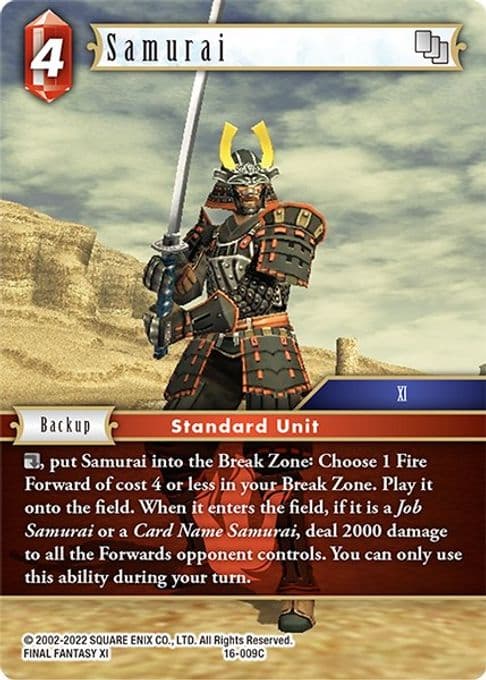 Samurai