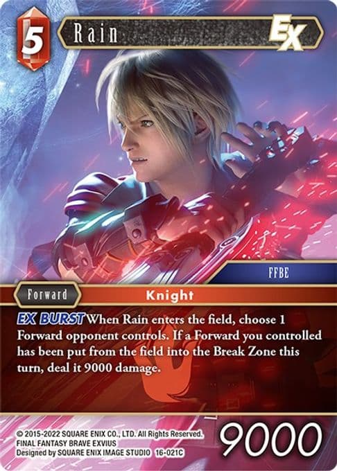 Rain EX