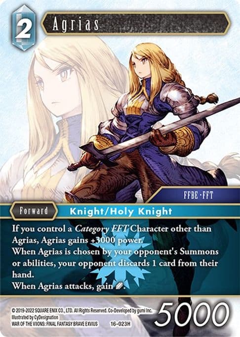 Agrias