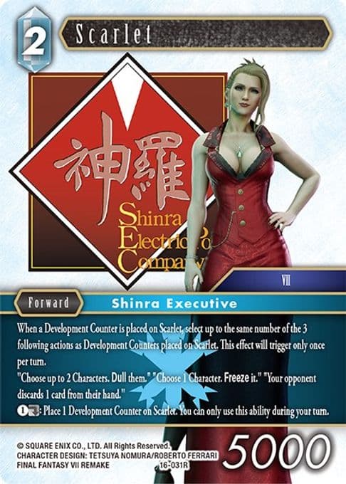 Scarlet