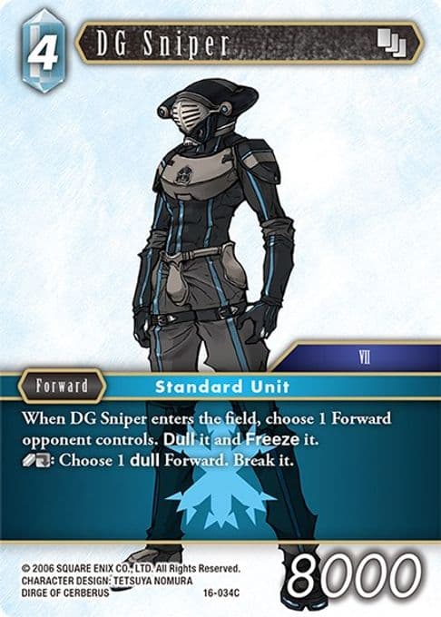 DG Sniper