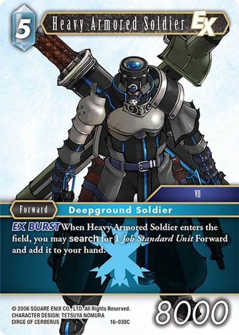 Heavy Armored Soldier EX