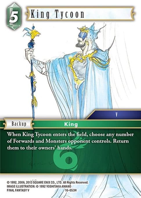 King Tycoon