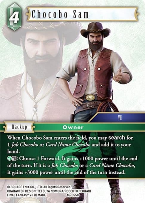 Chocobo Sam
