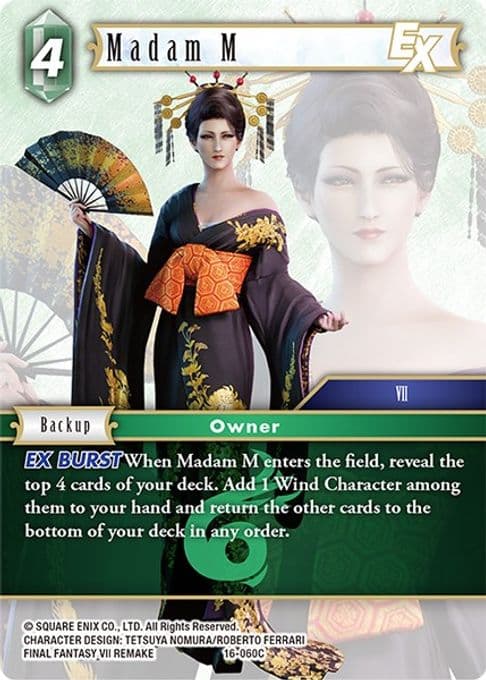 Madam M EX
