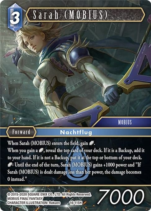 Sarah (MOBIUS)