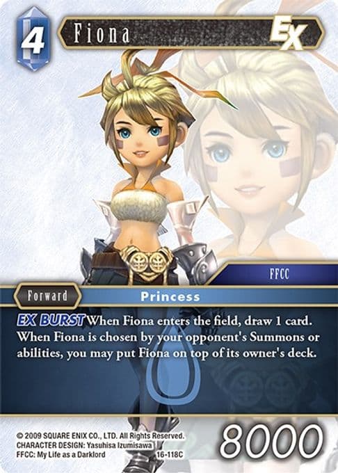 Fiona EX