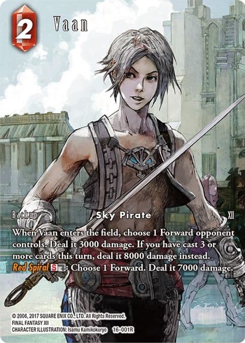Vaan (Full Art)