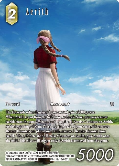Aerith (Buy A Box Promo)