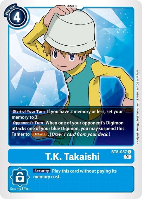 T.K. Takaishi
