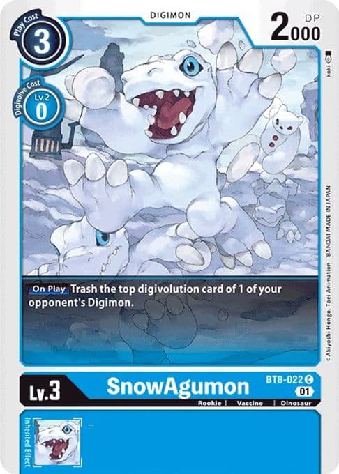 SnowAgumon