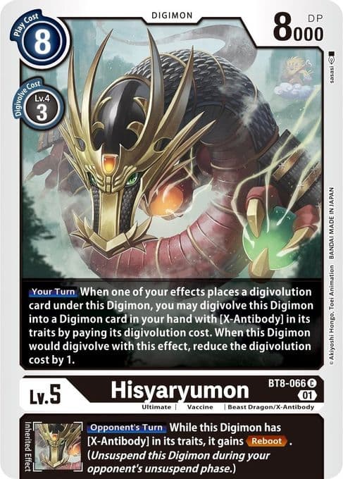 Hisyaryumon