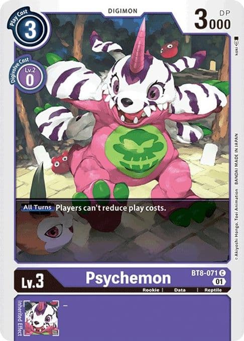 Psychemon