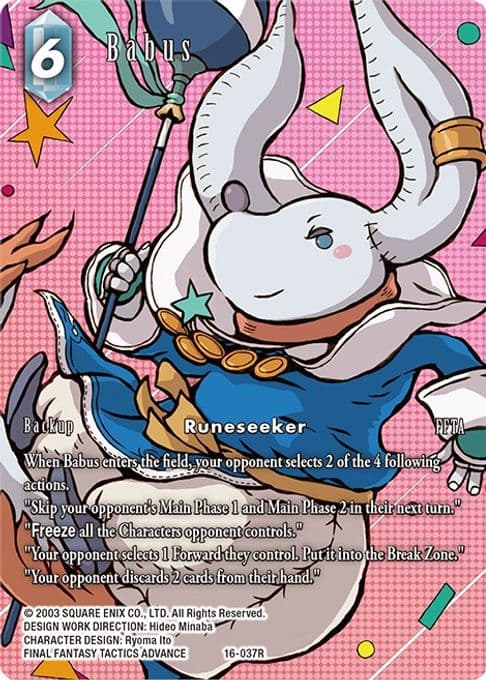 Babus (Full Art)