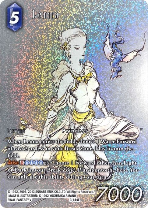 Lenna (Full Art Reprint)