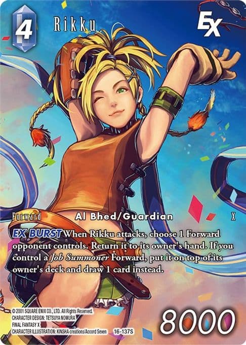 Rikku EX (Full Art)