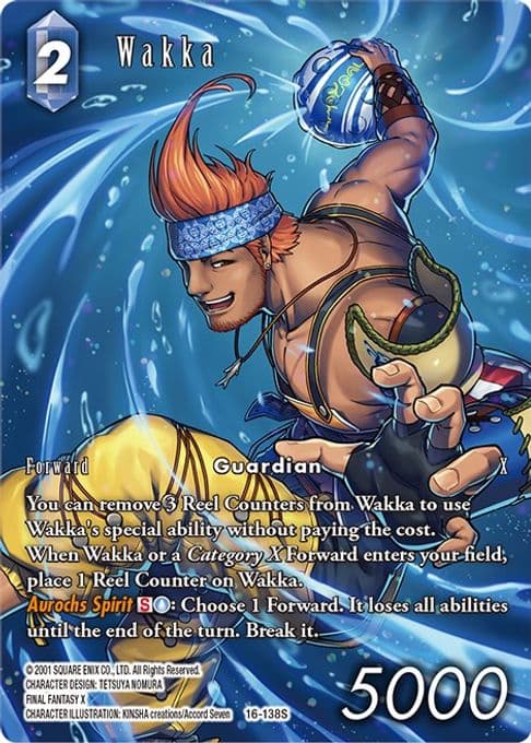 Wakka (Full Art)