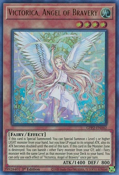 Victorica, Angel of Bravery