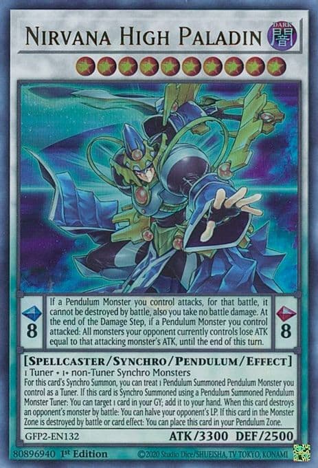 Nirvana High Paladin