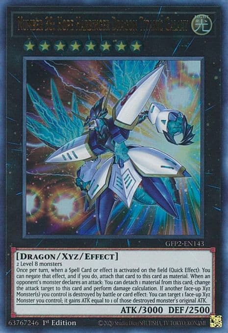 Number 38: Hope Harbinger Dragon Titanic Galaxy