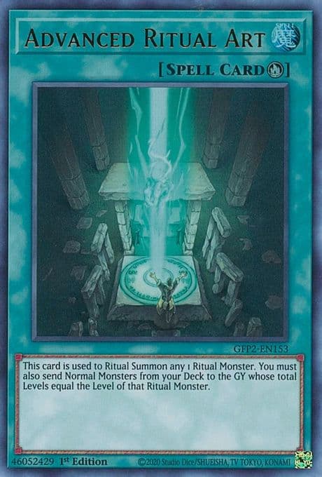 Advanced Ritual Art