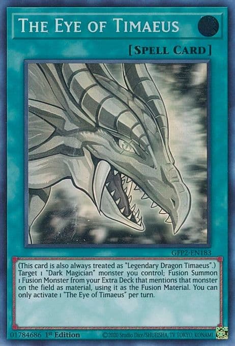 The Eye of Timaeus (Ghost Rare)