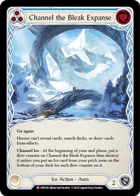 Channel the Bleak Expanse