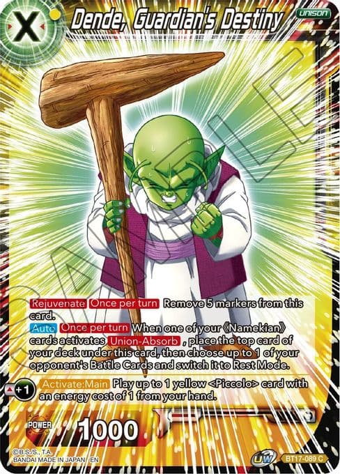 Dende, Guardian's Destiny