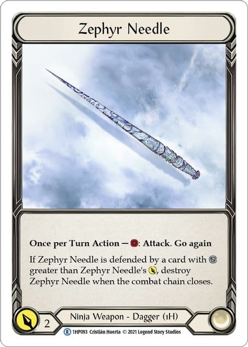Zephyr Needle (1HP093)