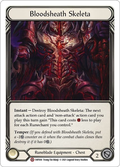 Bloodsheath Skeleta